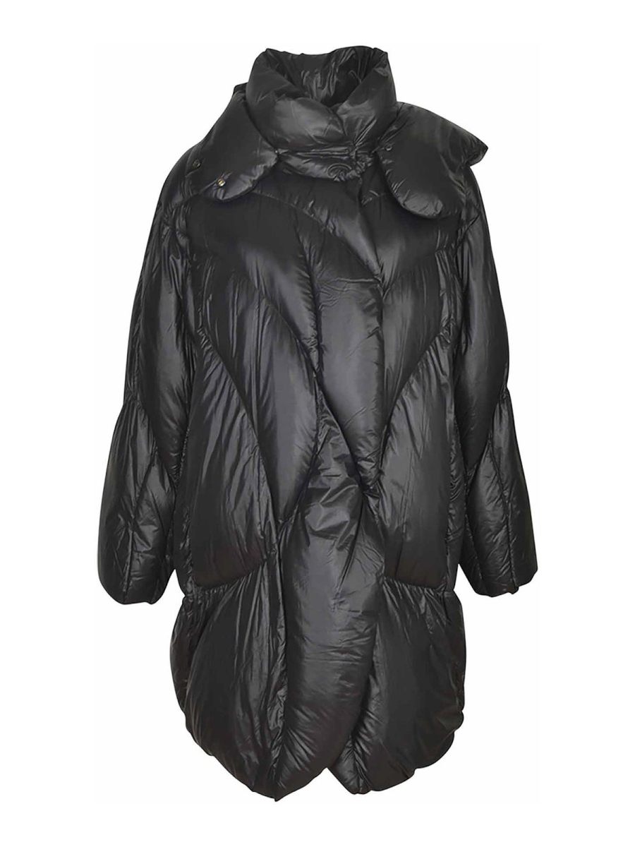 Jnby Manteau Court - Noir