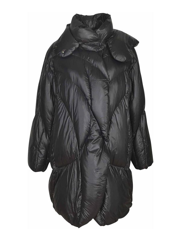 Jnby Manteau Court - Noir