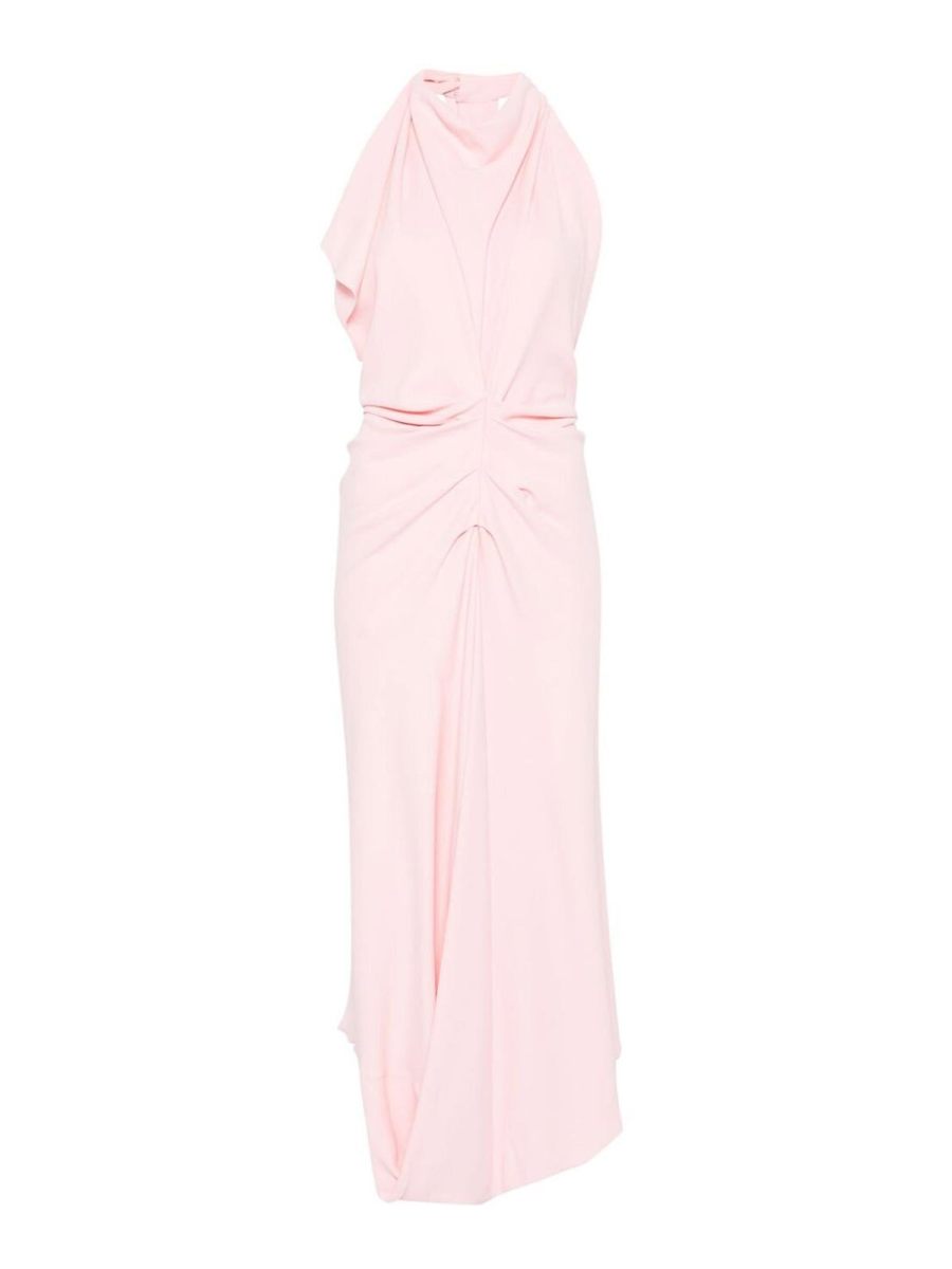 Victoria Beckham Robe Au Genou - Multicolore