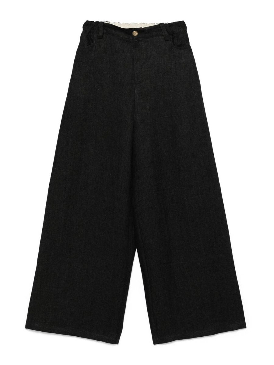 Alysi Pantalons Décontractés - Noir