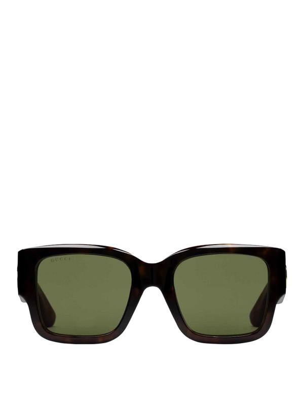 Gucci Lunettes De Soleil - Multicolor