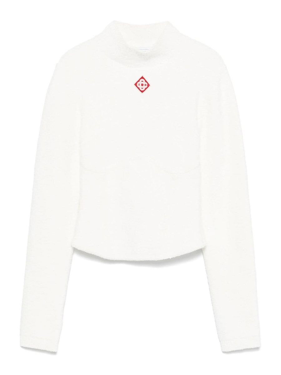 Casablanca Top - Blanc
