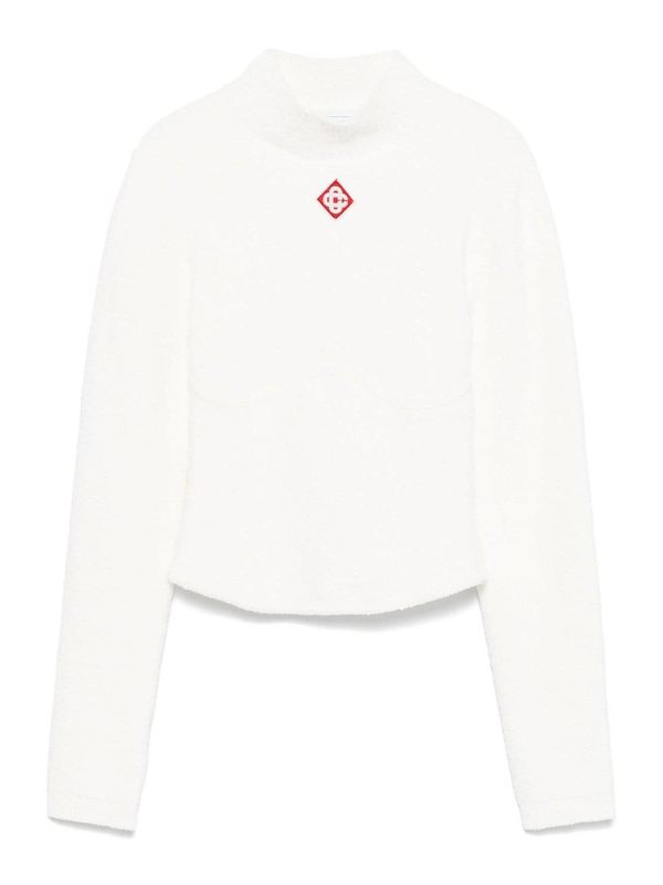Casablanca Top - Blanc
