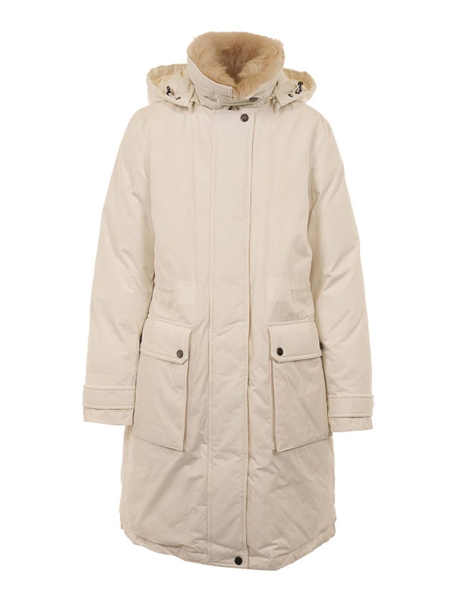 Woolrich Manteau Rembourré - Blanc