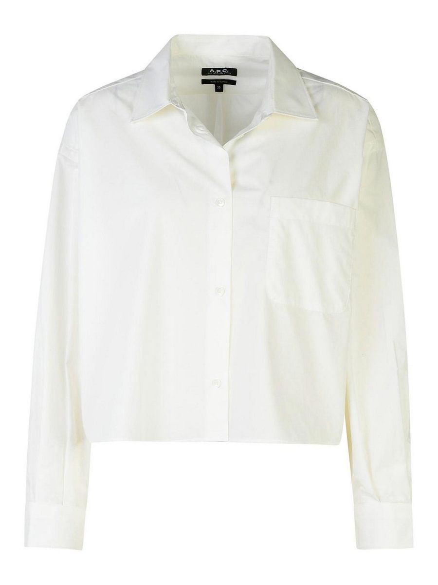 A. P.C. Chemise - Blanc