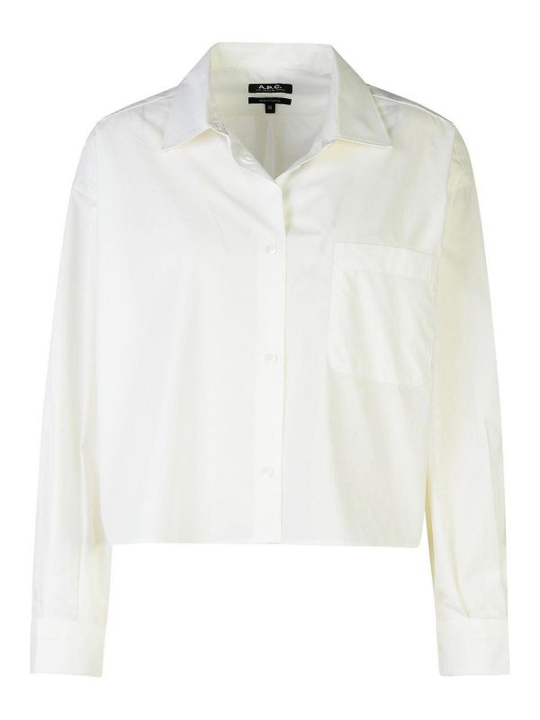 A. P.C. Chemise - Blanc