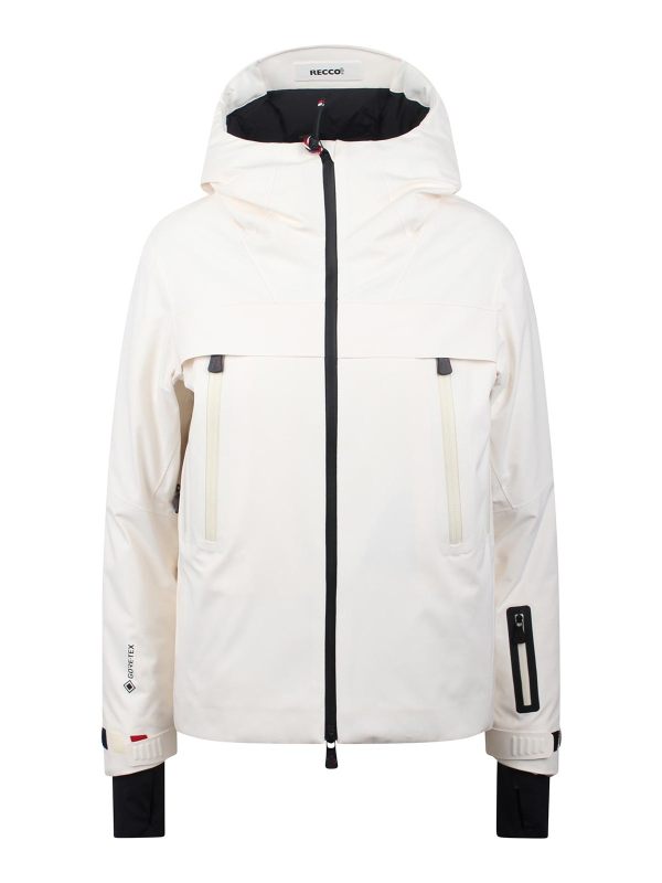Moncler Grenoble Blouson Rembourré - Blanc