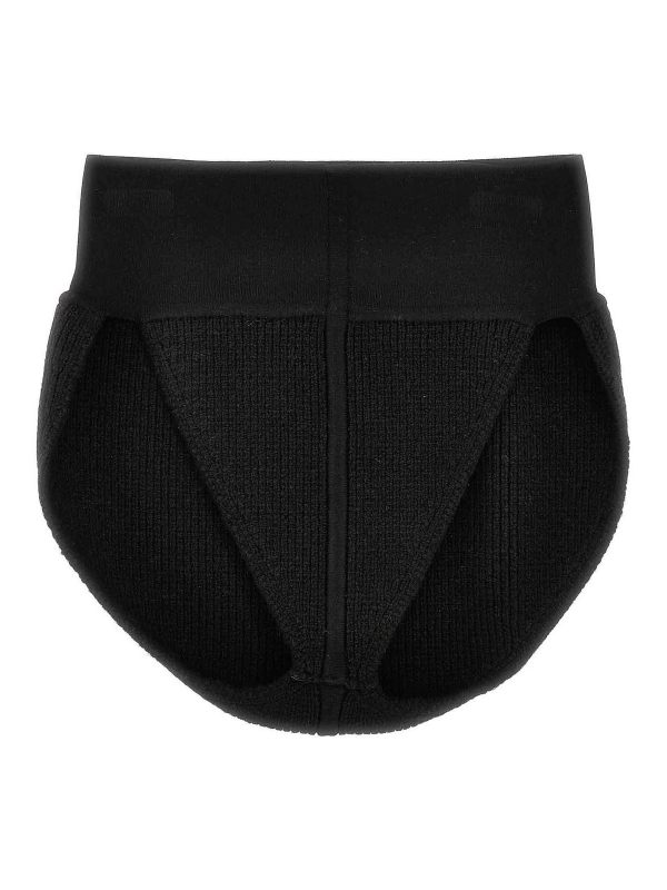 Rick Owens Top - Noir
