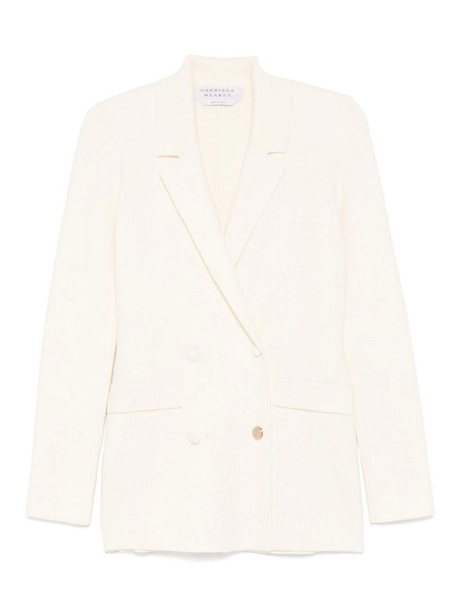 Gabriela Hearst Veste Casual - Blanc