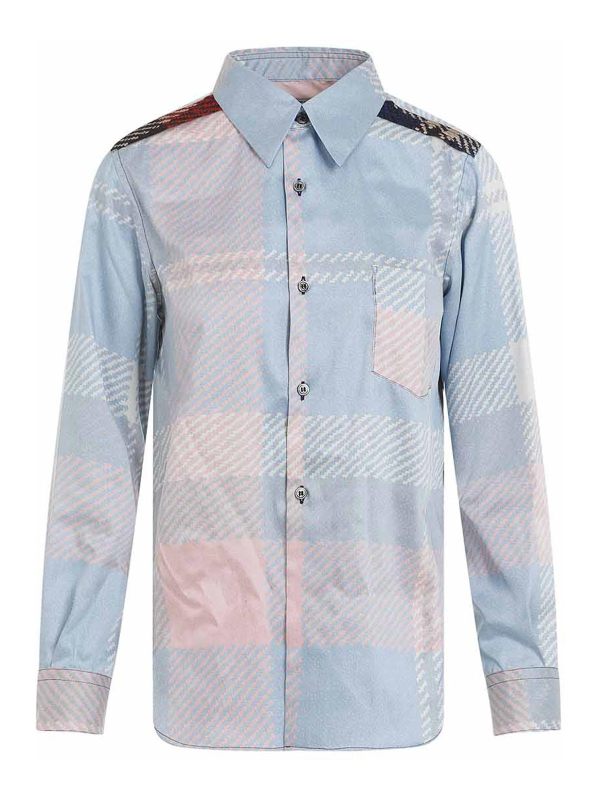 Comme Des Garcons Chemise - Bleu