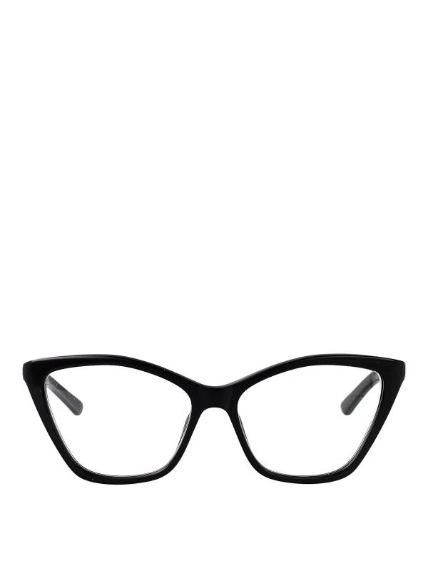Balenciaga Lunettes De Soleil - Noir
