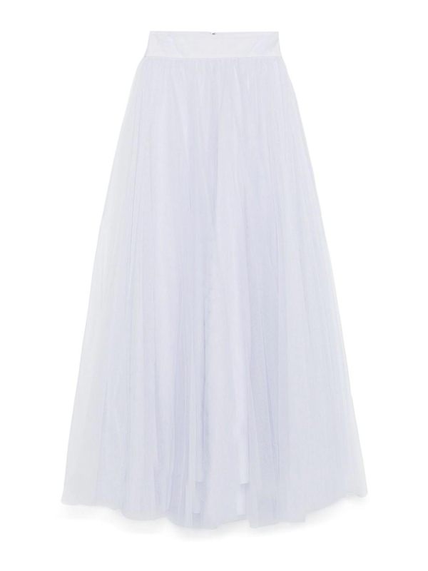 Zimmermann Jupe Midi - Bleu