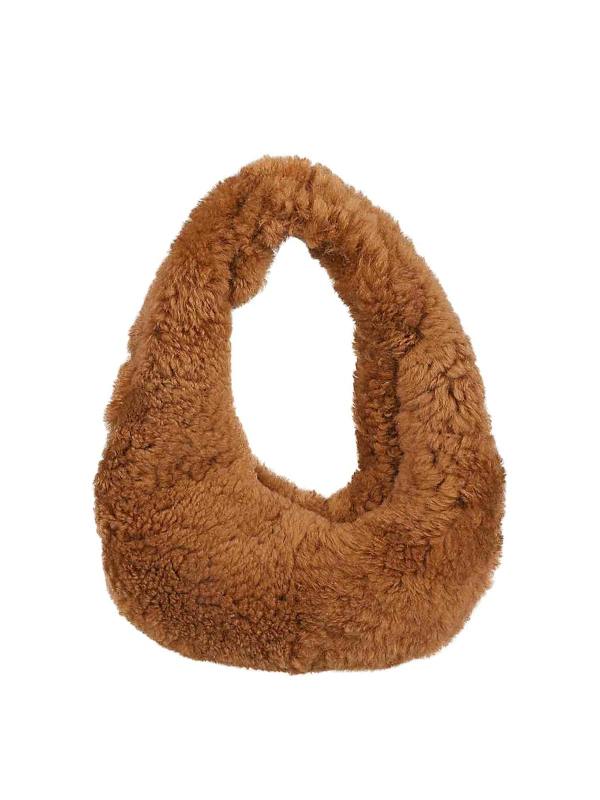 Anita Bilardi Sac Bandoulière - Camel