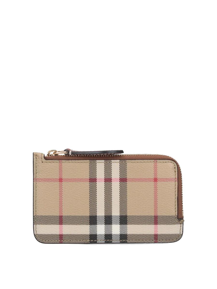 Burberry Portefeuilles - Check