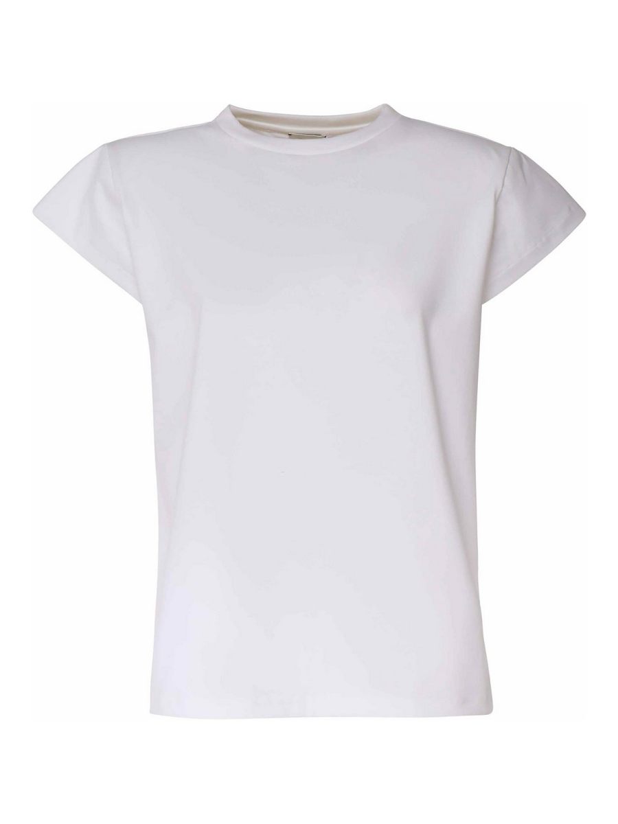 Magda Butrym T-Shirt - Blanc