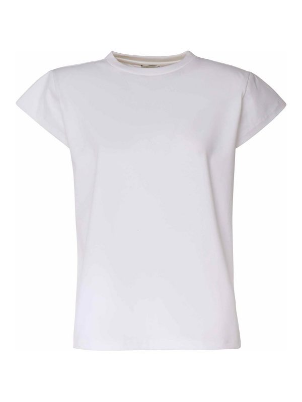 Magda Butrym T-Shirt - Blanc