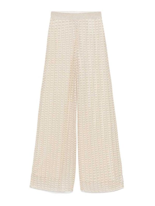 Missoni Pantalons Décontractés - Beige