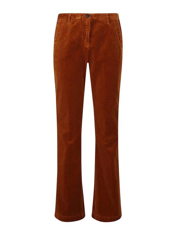 Massimo Alba Short - Rouge Brun