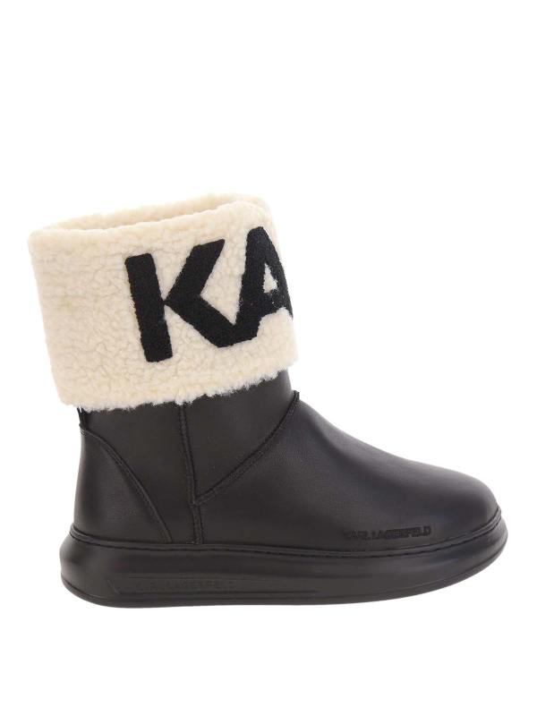 Karl Lagerfeld Bottines - Noir