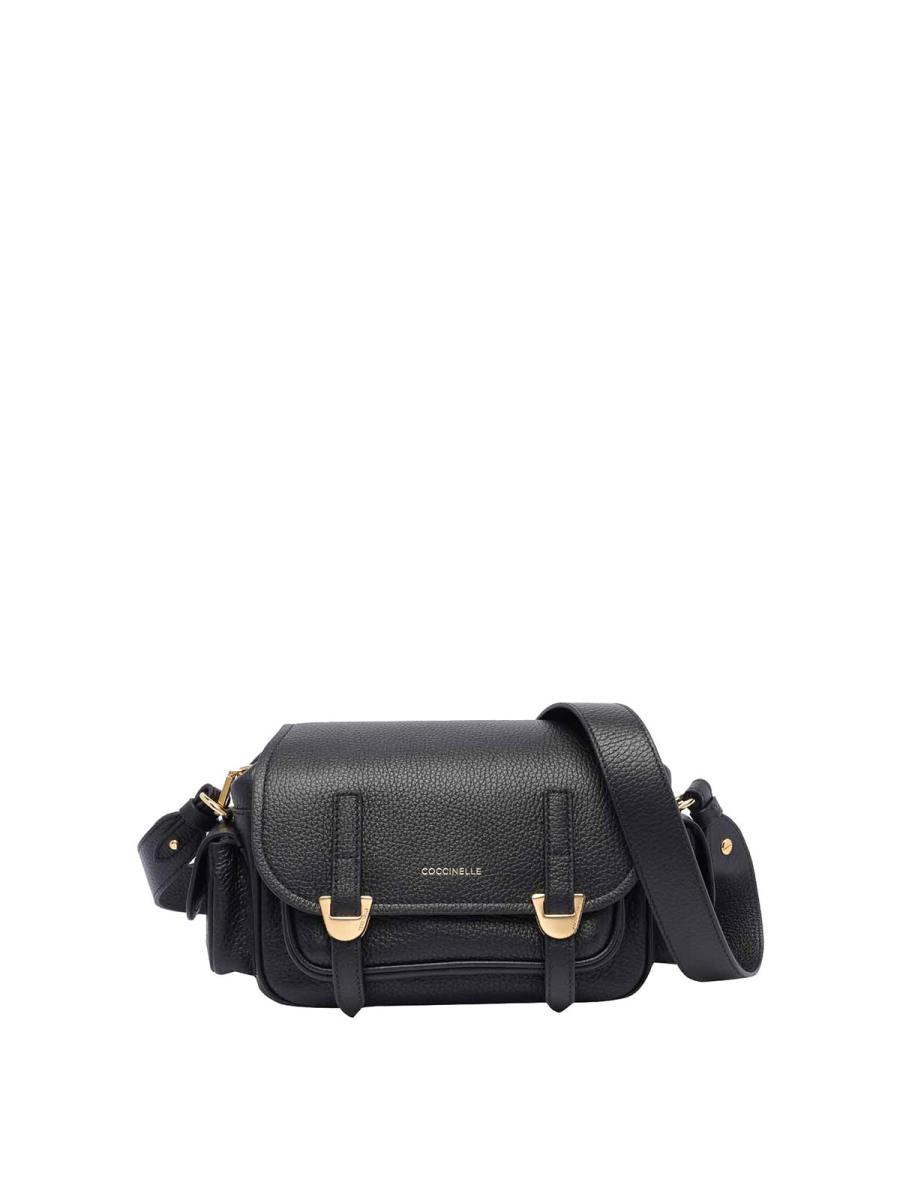 Coccinelle Sac Bandoulière - Noir