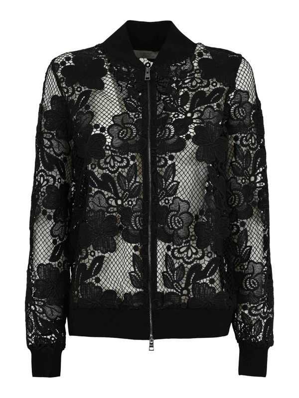 D. Exterior Veste Casual - Noir
