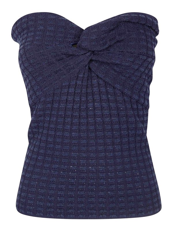 Essentiel Antwerp Top - Bleu