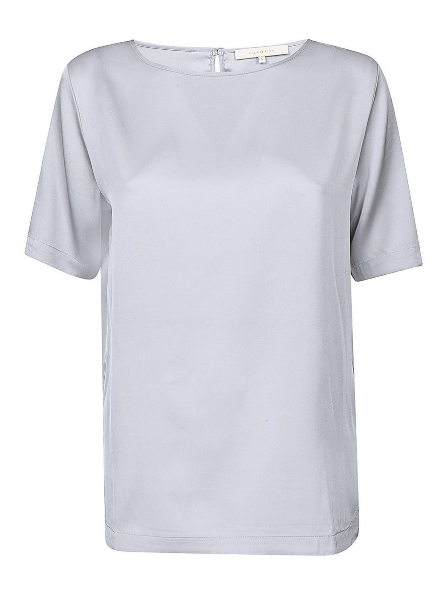 Silk95Five T-Shirt - Argent