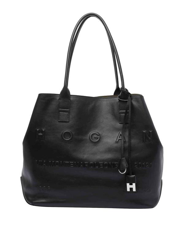Hogan Sac Cabas - Noir
