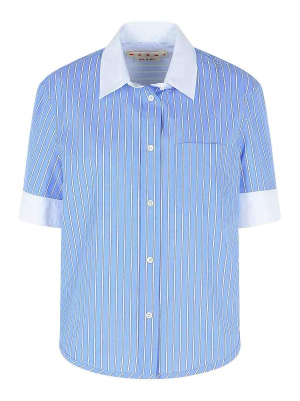 Marni Chemise - Bleu