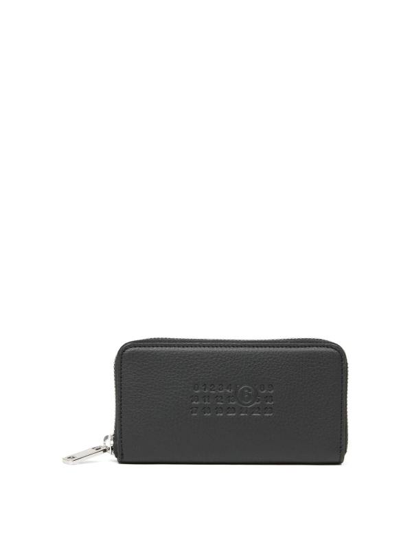 MM6 Maison Margiela Portefeuilles - Noir