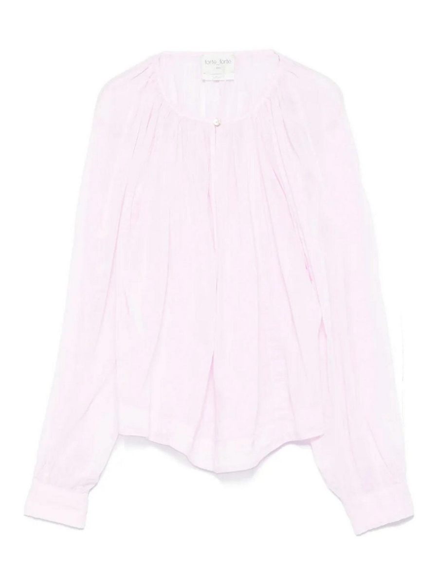 Forte Forte Blouse - Blanc