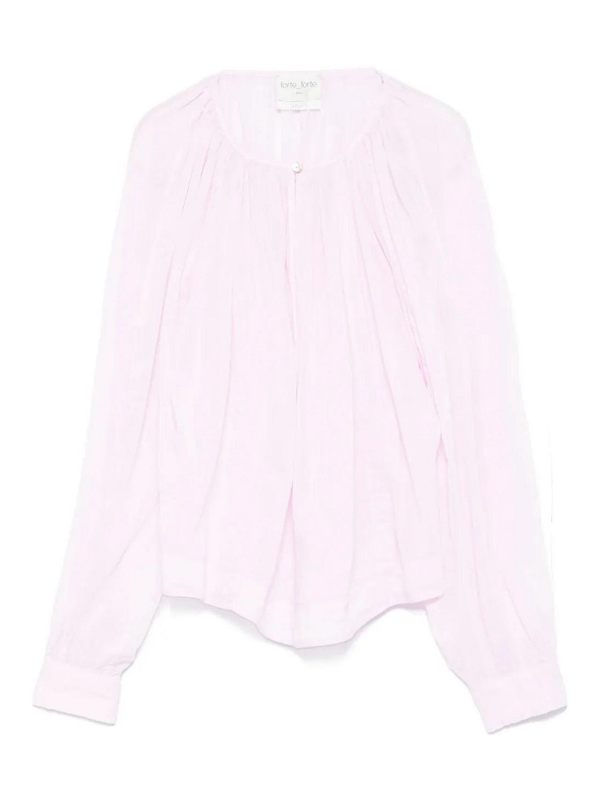 Forte Forte Blouse - Blanc