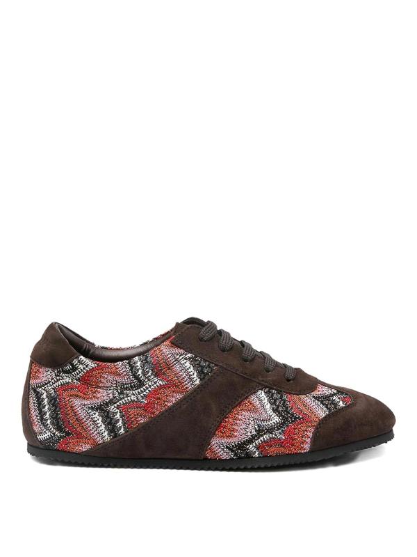 Missoni Ballerines - Marron