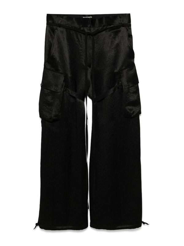 Ann Demeulemeester Pantalons Décontractés - Noir