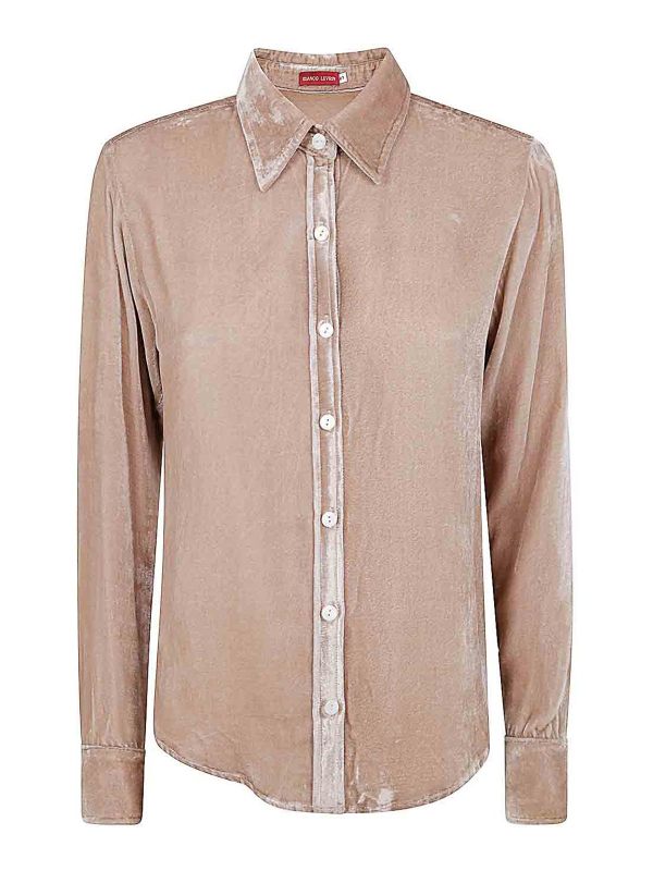 Bianco Levrin Chemise - Gris