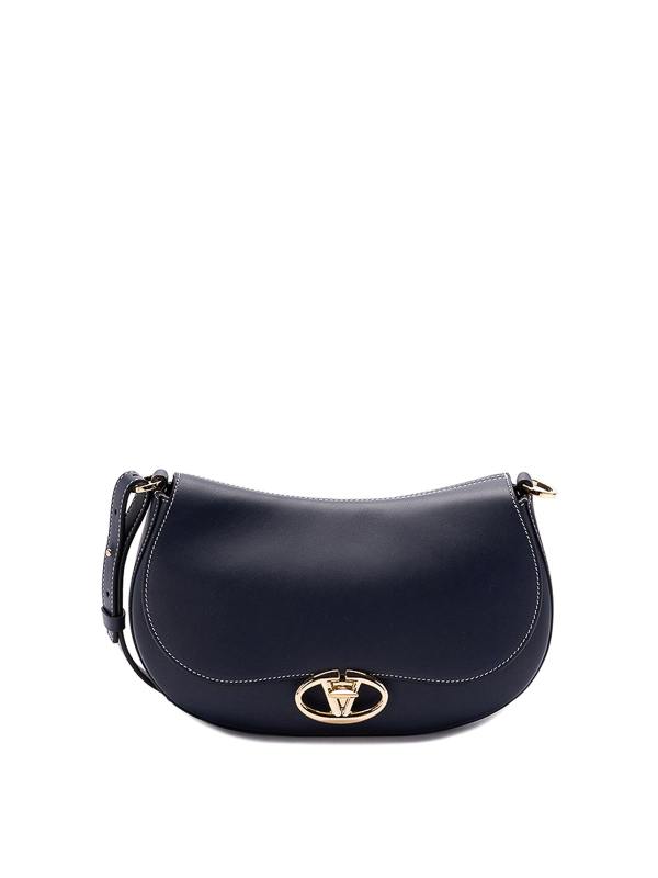 Valentino Garavani Sac Bandoulière - Bleu Foncé