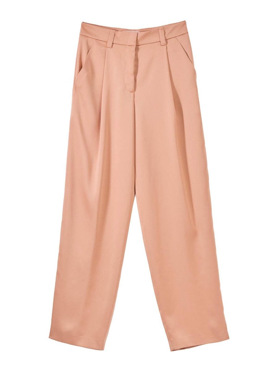 Genny Pantalons Décontractés - Rose