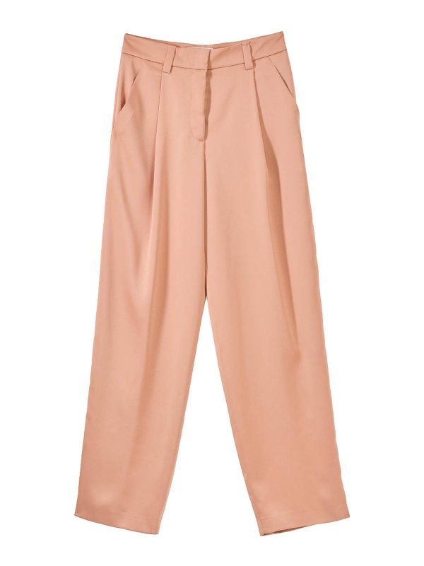 Genny Pantalons Décontractés - Rose
