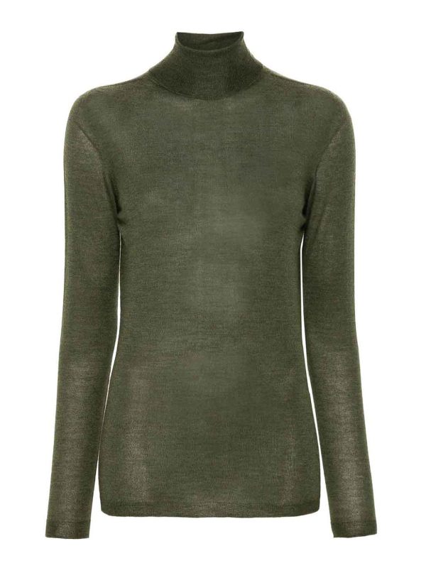 Fabiana Filippi Pull Col Rond - Vert