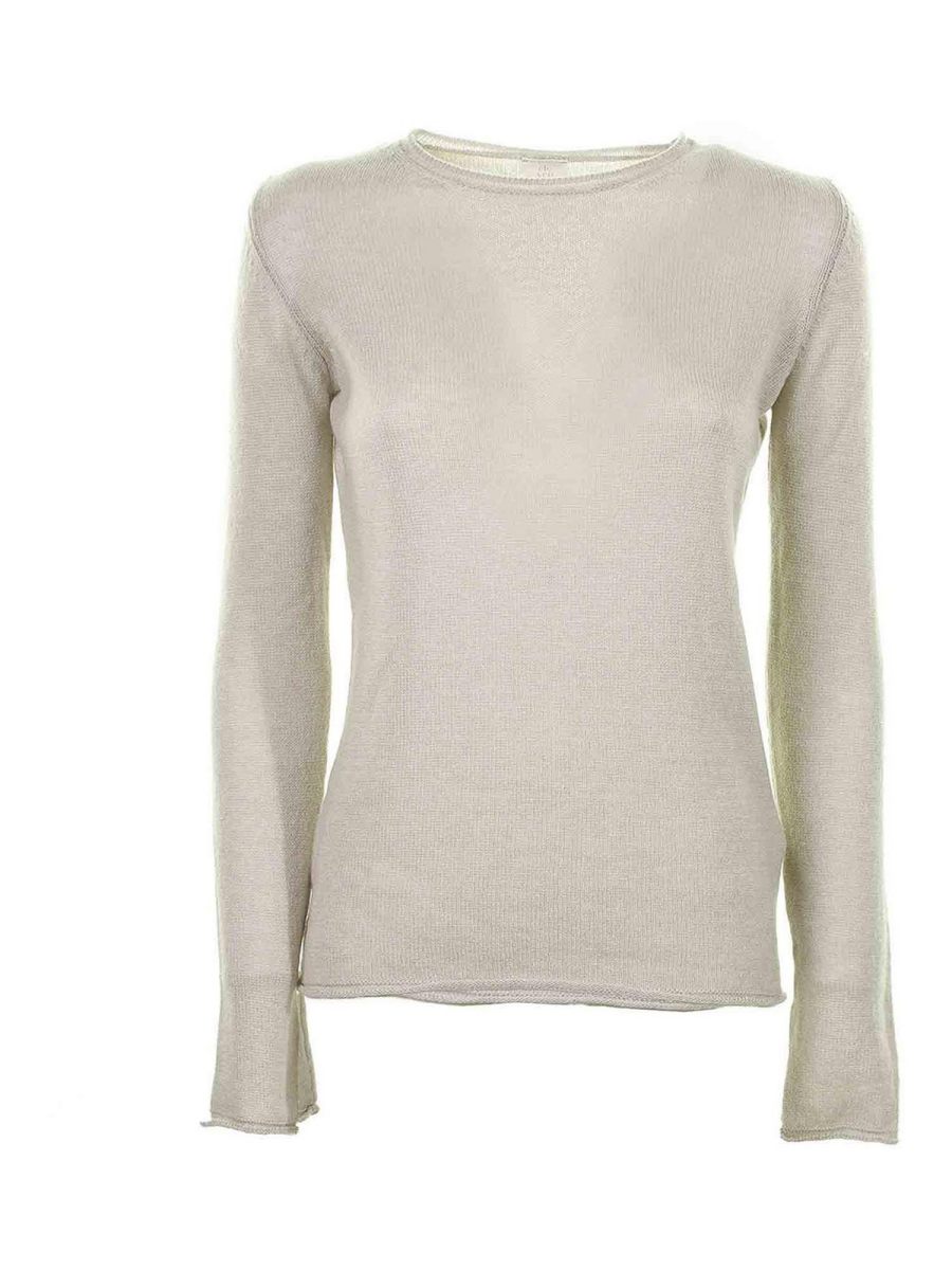 Eleventy Pull Col Bateau - Vert