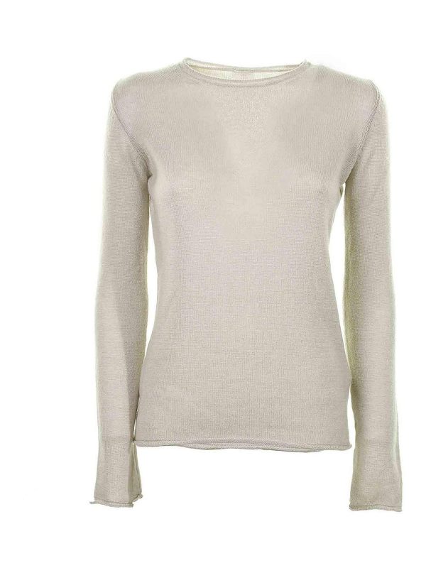 Eleventy Pull Col Bateau - Vert