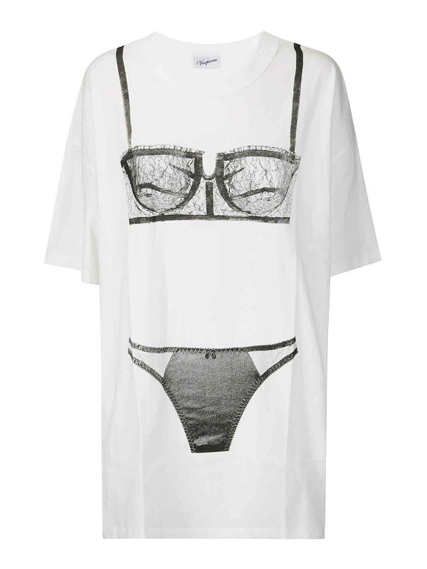 Vaquera T-Shirt - Blanc