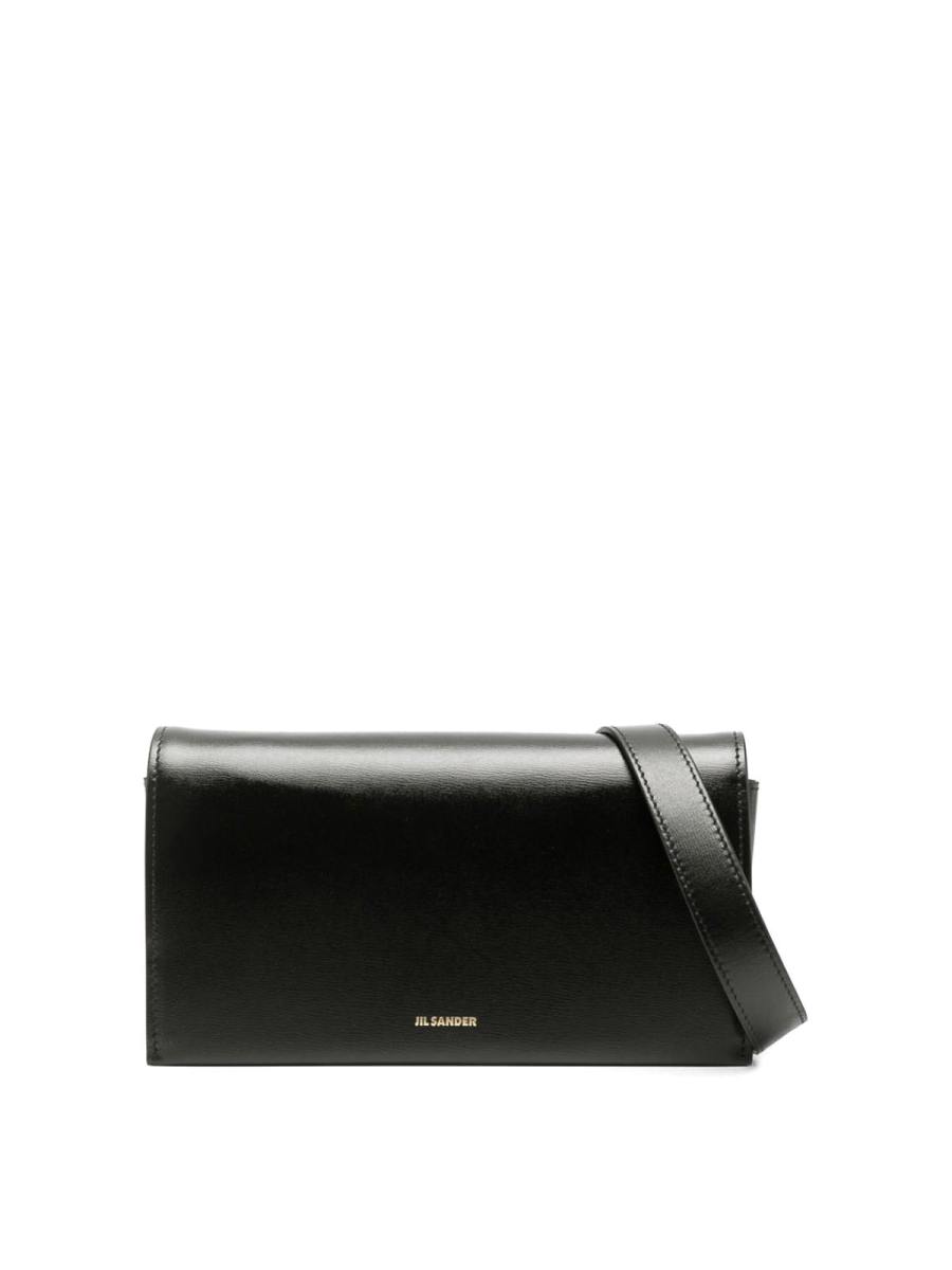 Jil Sander Sac Porté Épaule - Noir