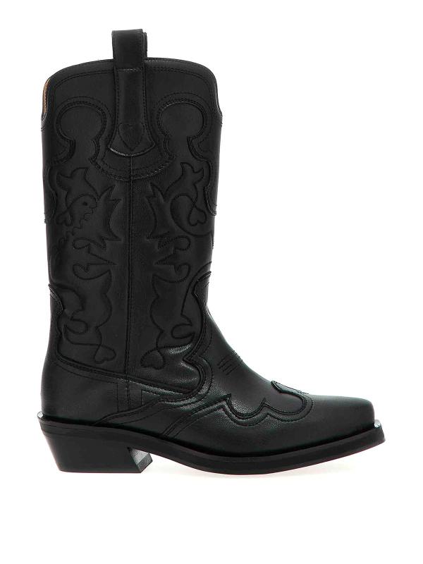 Ganni Bottes - Noir