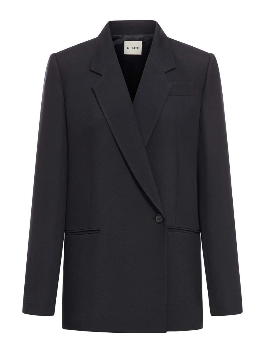 Khaite Veste Casual - Noir
