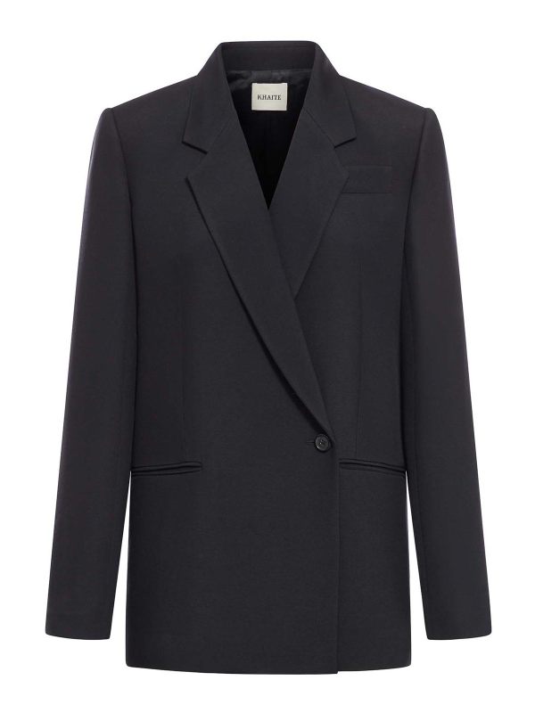 Khaite Veste Casual - Noir