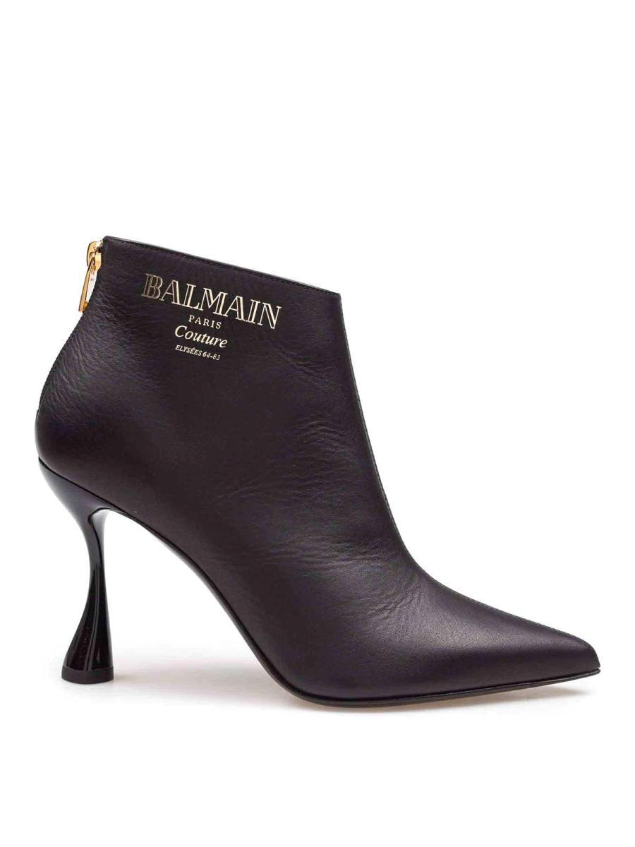 Balmain Bottines - Noir