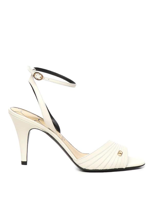 Valentino Garavani Sandales - Blanc