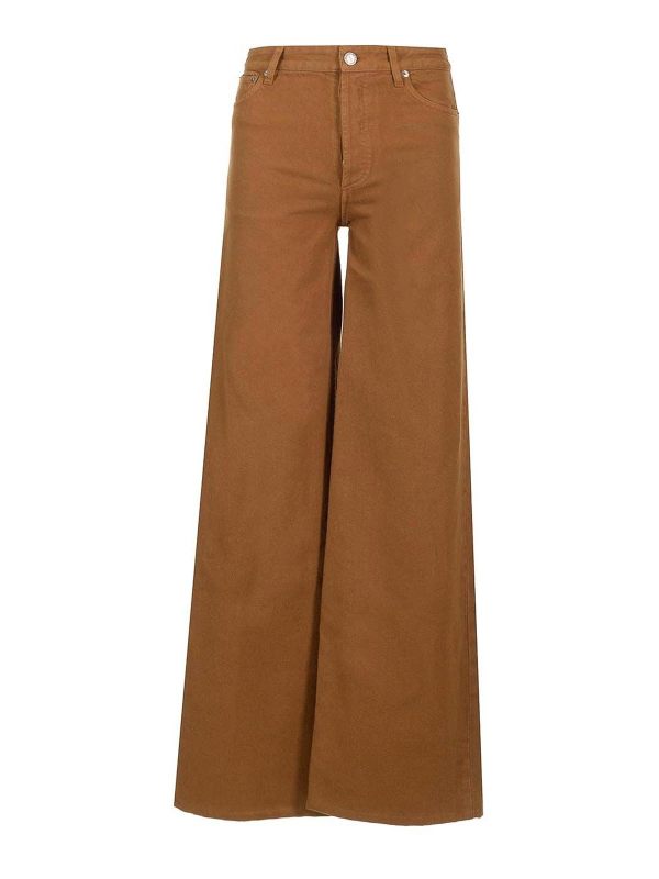 A. P.C. Jean Bootcut - Marron
