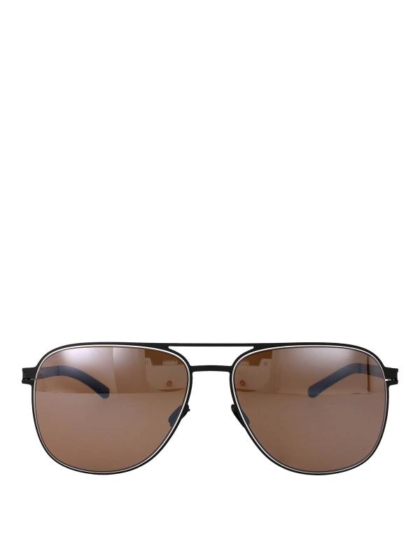Mykita Lunettes De Soleil - Noir